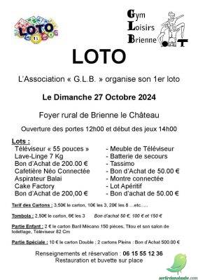Loto Brienne le Chateau - 0