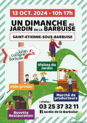 Un dimanche au Jardin de la Barbuise - 0