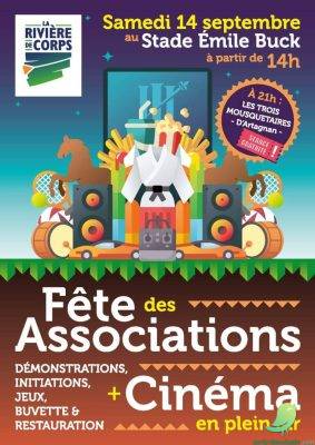 Fête des associations et ciné en plein air - 0