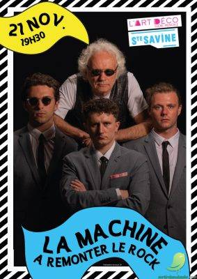 La Machine à Remonter le Rock - 0