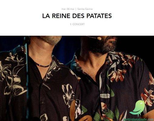 LA REINE DES PATATES - 0