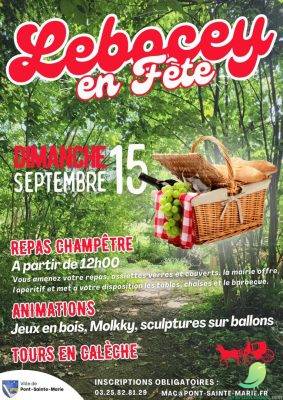 LEBOCEY EN FÊTE - 0