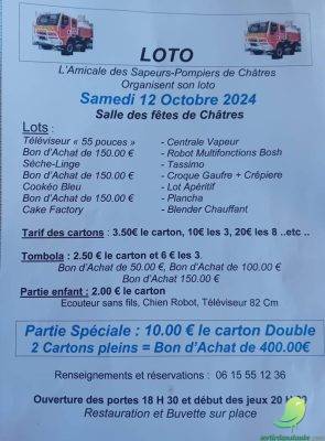 Loto Châtres - 0