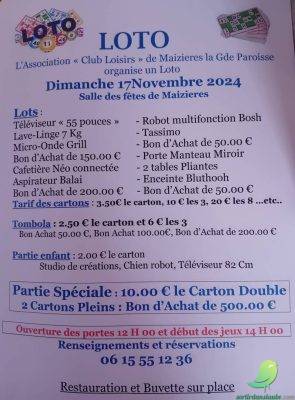Loto Maizières - 0