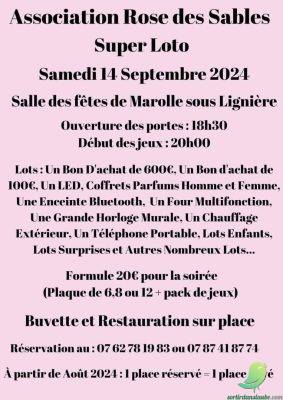 Loto: Marolles sous Lignières - 0