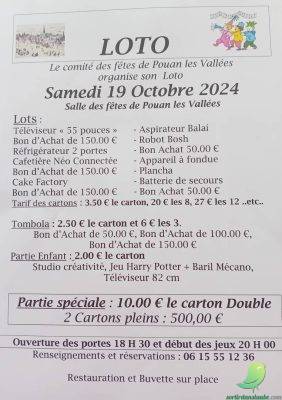 Loto Pouan - 0