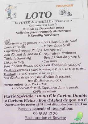 Loto Romilly - 0