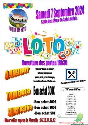 Loto Saint Aubin - 0