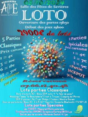 Loto Savières - 0