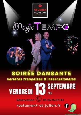 CONCERT : MAGIC TEMPO - 0