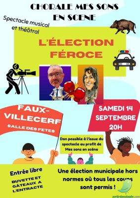 Mes sons en scène: l’élection féroce - 0