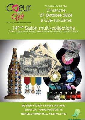Salon multicollections de Coeur de Gyé - 0