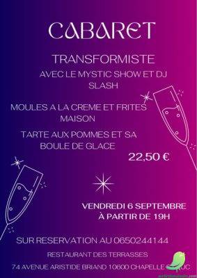 Soirée cabaret transformiste - 0