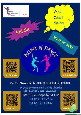Porte ouverte: cours Rock, Salsa & West Coast Swing - 0