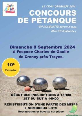 Concours de Pétanque du CRAC - 0