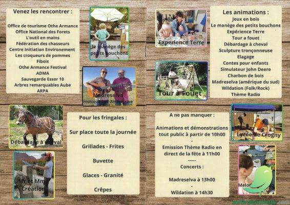 La Fête du Bois et de la Forêt - 1
