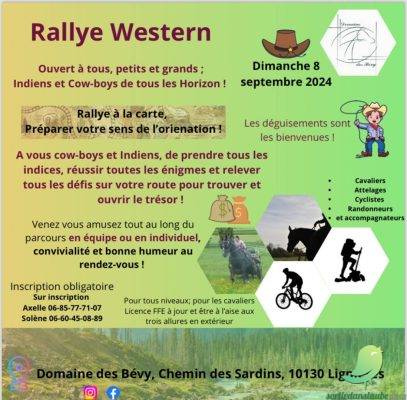Rallye western - 0