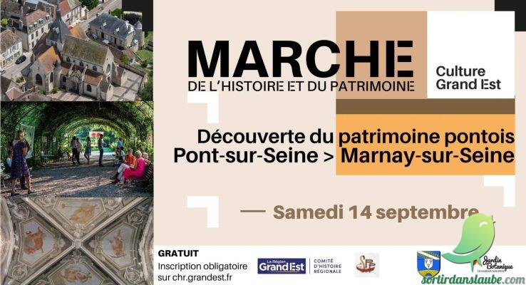 Marche du patrimoine, à la découverte du patrimoine Pontois - 0