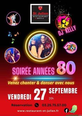 Soirée années 80 - 0