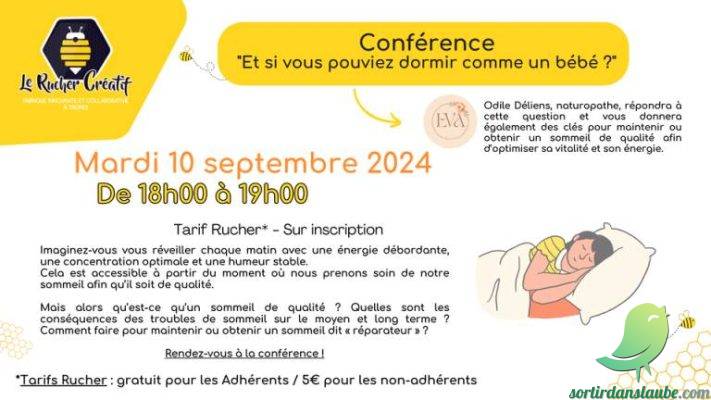 Conférence “Comment bien dormir ?” - 0