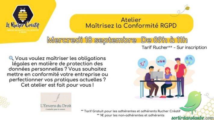 Atelier Maîtrisez la Conformité RGPD - 0