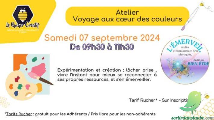 Voyage aux cœur des couleurs avec L’Emerveil - 0