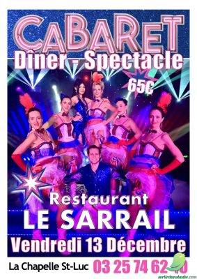 Soirée dîner spectacle « Cabaret Show » - 0
