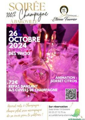 Soirée dansante 100% Champagne - 0