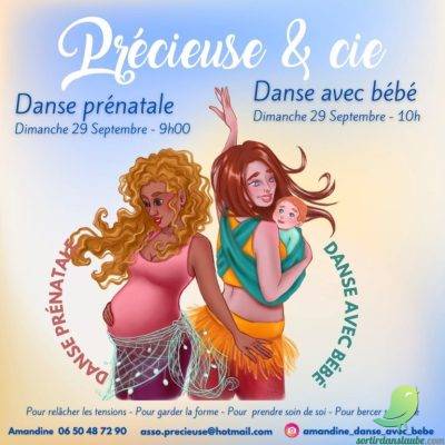 Danse prénatale et Danse avec bébé - 0