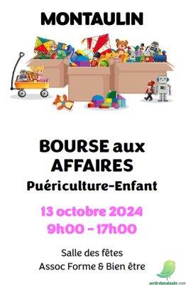 BOURSE PUERICULTURE + ENFANTS - 0