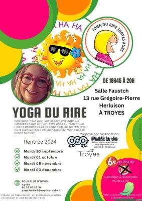 Yoga du rire - 0