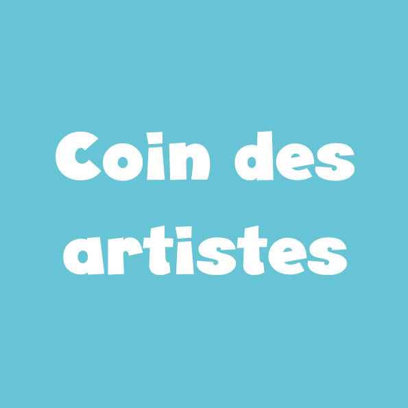 Le coin des artistes