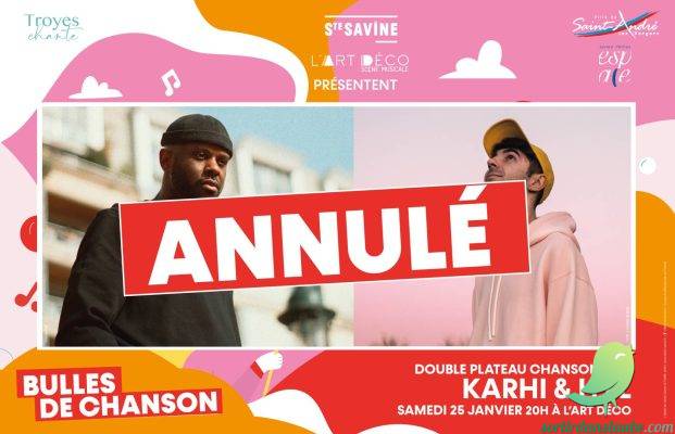 ANNULÉ! KARHI & HYL - 0