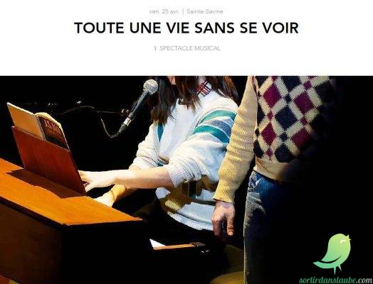TOUTE UNE VIE SANS SE VOIR - 0