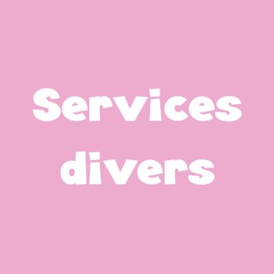 Services divers - 0