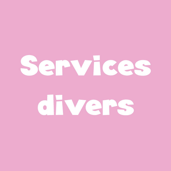 Services divers