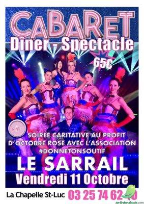 Soirée diner spectacle « Cabaret Show » - 0