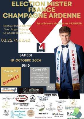 Soirée élection Mister France Champagne Ardenne 2024 - 0