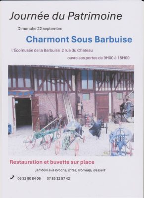 journée du patrimoine - 0