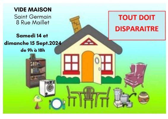 VIDE MAISON SAINT GERMAIN - 0
