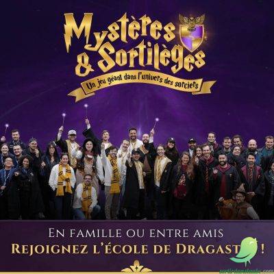 Mystères & Sortilèges : un jeu géant dans l’univers des sorciers - 1