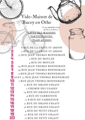 Vide grenier collectif bucey en othe - 0
