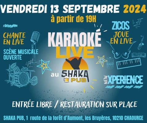 Soirée spéciale KARAOKÉ - 0