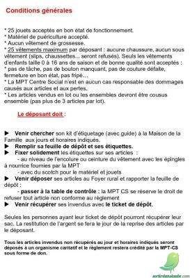 Bourse vêtements, jouets et puériculture - 1