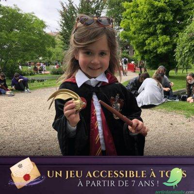 Mystères & Sortilèges : un jeu géant dans l’univers des sorciers - 3