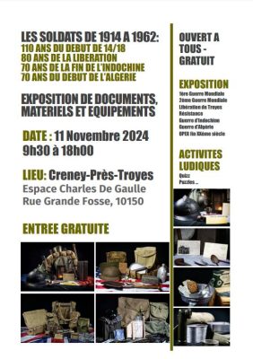 Exposition: les soldats de 1914 à 1962 - 0