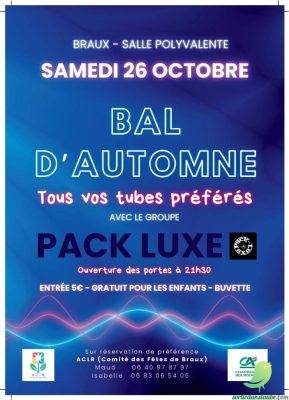 Bal d&rsquo;Automne : dansez sur vos tubes préférés - 0
