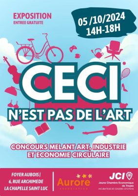 Exposition « CECI N&rsquo;EST PAS DE L&rsquo;ART » - 0