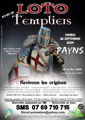 Loto des Templiers - 0