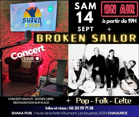 Concert Live des BROKEN SAILOR - 0